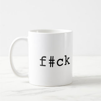 f#ck logic. Mug