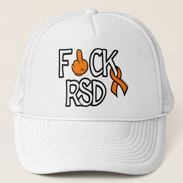 F#CK RSD TRUCKER HAT (Front)