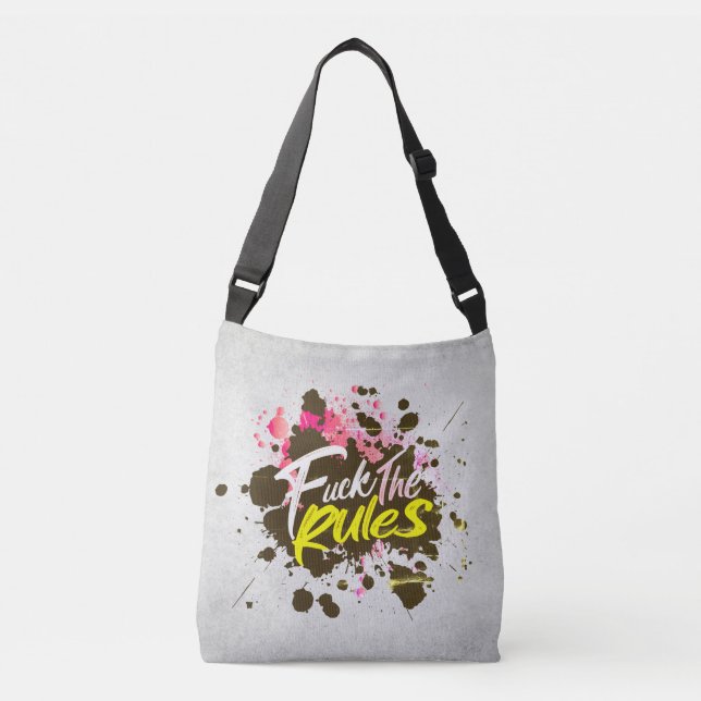 F*ck The Rules - Underground Deluxe Edition Sac (Devant)