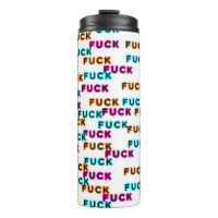 F*ck Thermal Tumbler