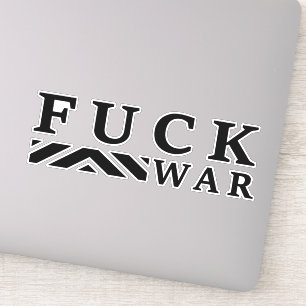 F@ck war no war
