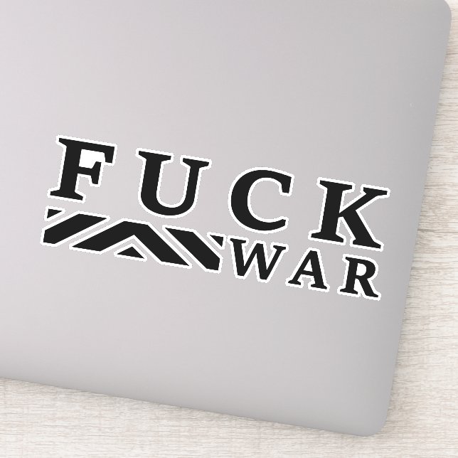 F@ck war no war (Detail)