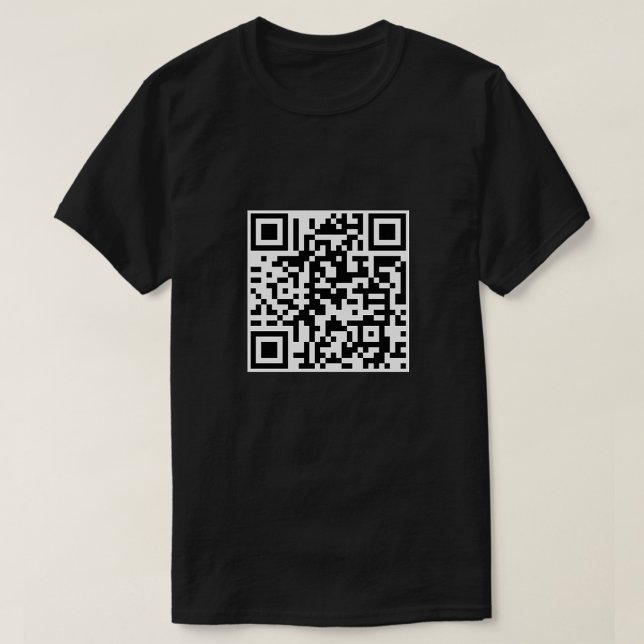 F*ck You QR Code Shirt Funny Saying Shirt Sarcasti (Creator Uploaded)