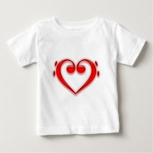 F-CLEF BASS CLEF BABY T-Shirt