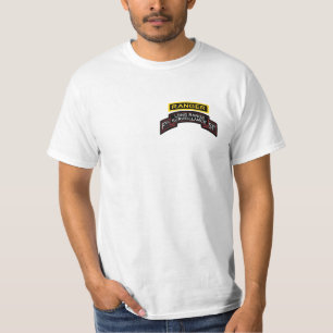 F co 51st LRSC scroll with ranger tab basic tee