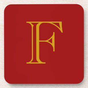 "F" COASTER