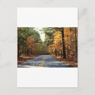 F.D. ROOSEVELT STATE PARK - PINE MOUNTAIN, GEORGIA POSTCARD