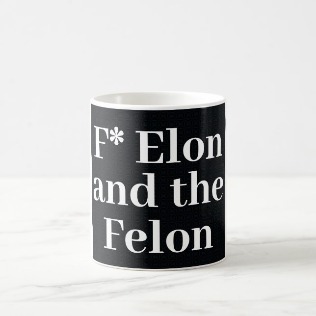 F* Elon Coffee Mug (Center)