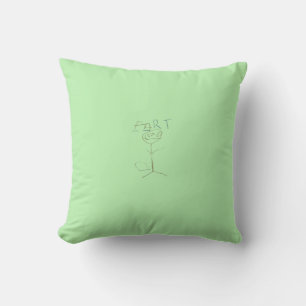 F est pour Fart Coussin