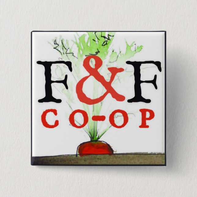 F&F Button (Front)