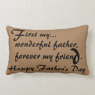 F&F Word Collage - HFD Lumbar Coussin Eng