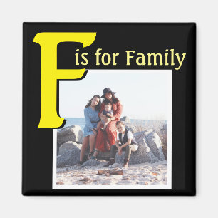 F for Family Magnet