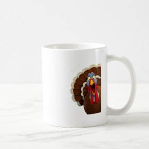 F-gobble-f Funny Thanksgiving Turkey Humor Coffee Mug