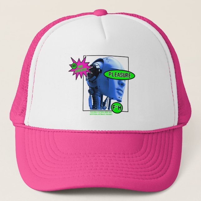 F*H PLEASURE BOT TRUCKER TRUCKER HAT (Front)