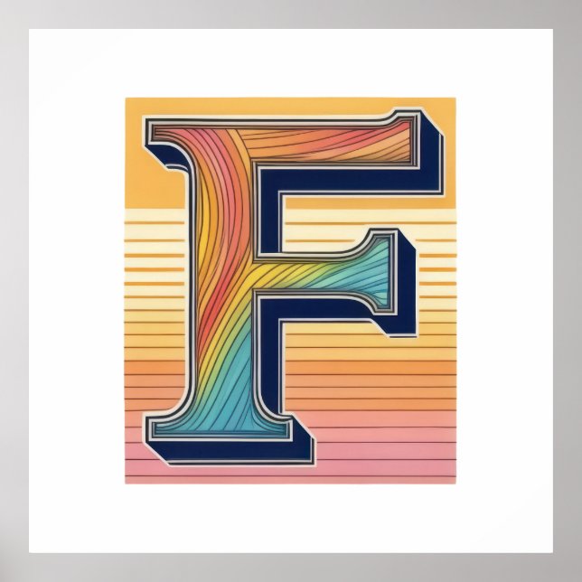 F Harmony Poster (Front)