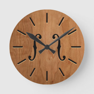 f-Holes Clock -wgII