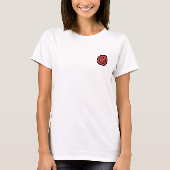 F.I.O. “Happy Emoji” Light  T-Shirt (Front)