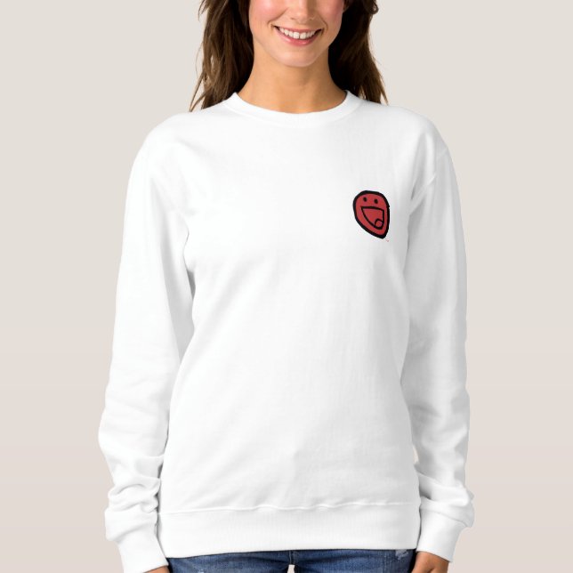F.I.O. “Happy Emoji” Sweatshirt Light  (Front)