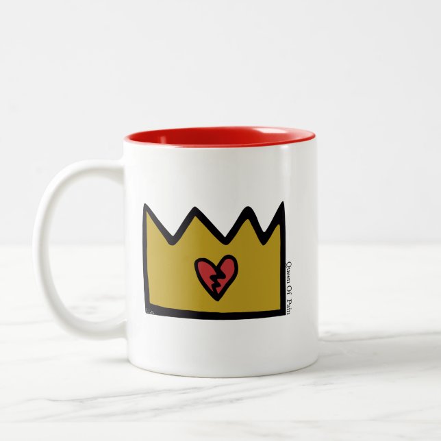 F.I.O. “Queen of Pain” Mug Lovers II  (Gauche)