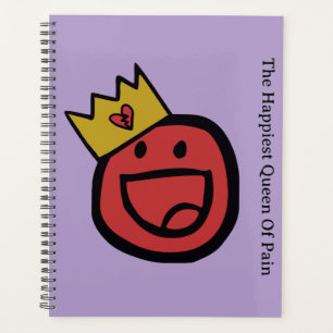 F.I.O. “The Happiest Queen Of Pain” Planner
