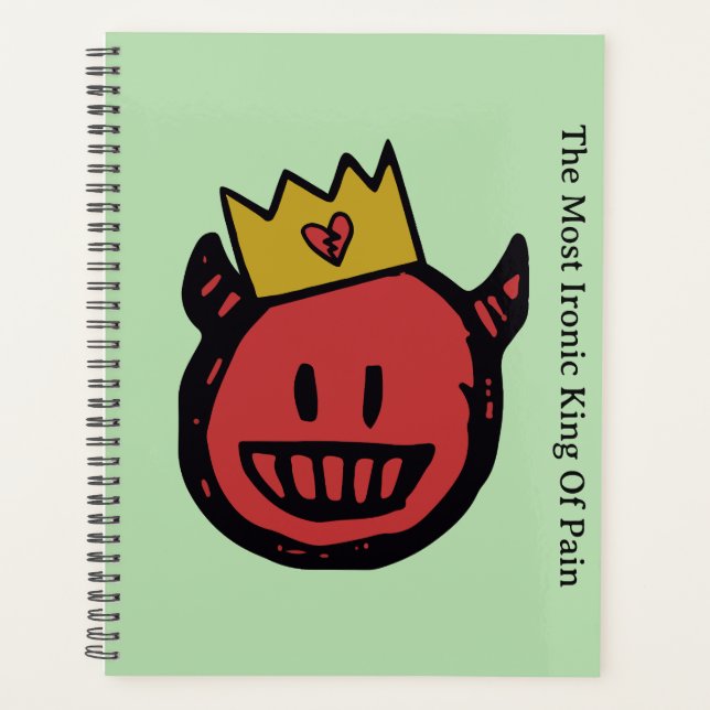 F.I.O. “The Most Ironic King Of Pain”  (Devant)