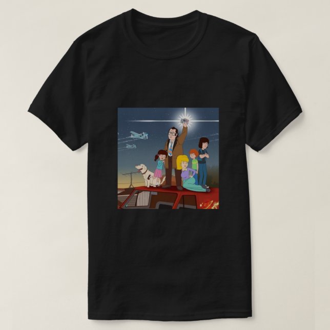 F is for family  Classic T-Shirt (Design Front)