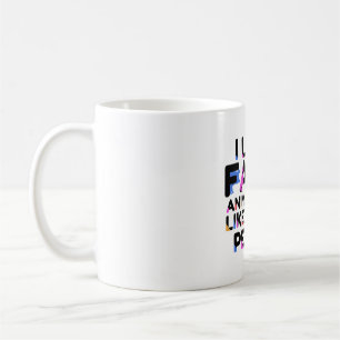F is for Farm Animal Coffee Mug