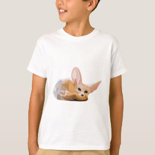 F is for Fennec Fox T-Shirt