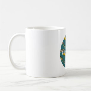 F is for Fish Keeper Coffee Mug