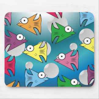 F is for Fishy Mouse Pad