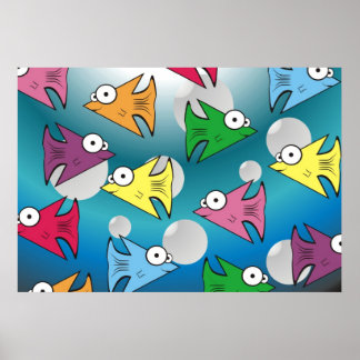 F is for Fishy! Poster