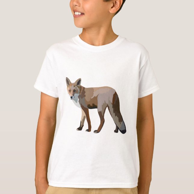 F is for Fox T-Shirt (Front)