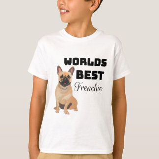 F is for Frenchie Dog T-Shirt