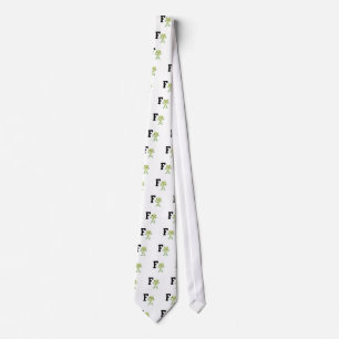 F is for Frogman Tie
