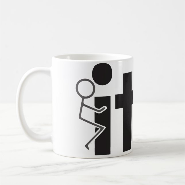 F*** IT COFFEE MUG (Left)
