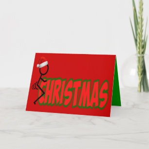 F**k Christmas Holiday Card