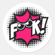 F**K! Comic Book Style