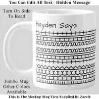 F**k This Shit-Hidden Message 144BW Funny Office