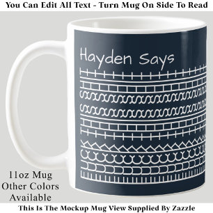 F**k This Shit-Hidden Message 144WB Funny Work Cof Coffee Mug