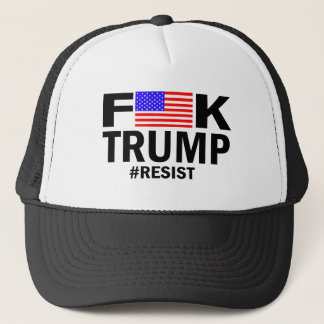 F**k Trump #Resist Accessories Hair Caps Hats