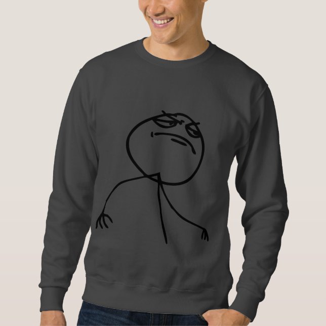 F*#K YEAH GUY (Charcoal gray) Sweatshirt (Front)