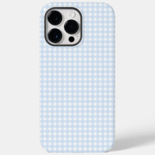F & L Blue Gingham Case-Mate iPhone 14 Pro Max Case