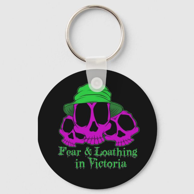 F&L in Victoria Keychain (Front)