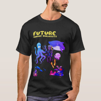 F M B T-Shirt par André Nostalgic Brown