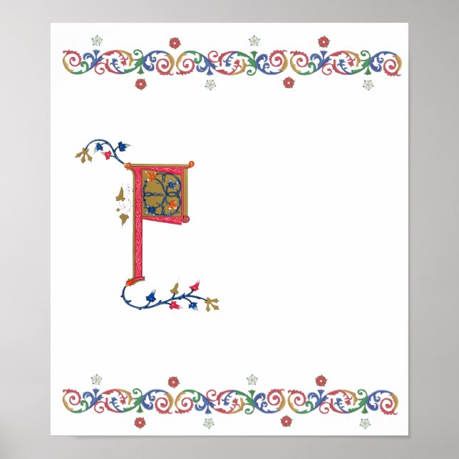 F medieval poster (Front)