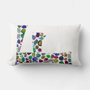 F Monogram Lumbar Pillow