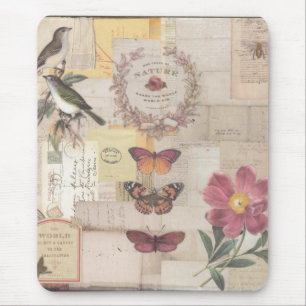 F Mousepad Botanicals