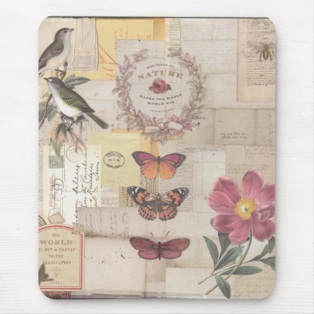 F Mousepad Botanicals (Front)