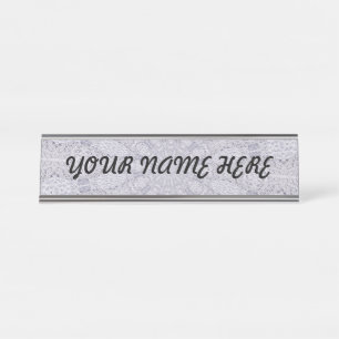 F-NAME PLATE TEMPLATE DESK NAME PLATE