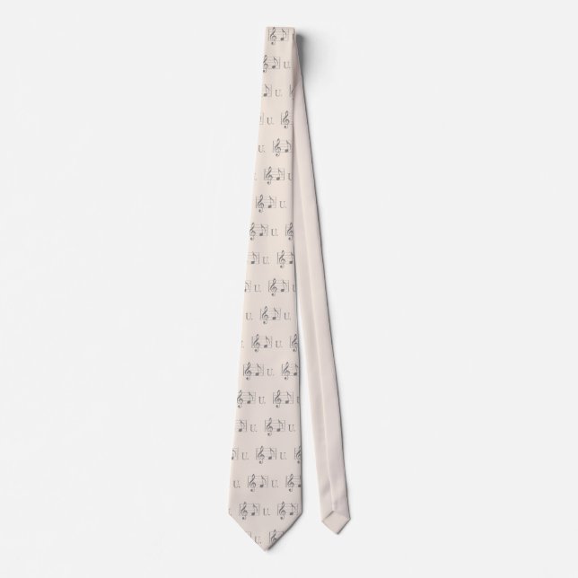 F (note) U Tie (Front)